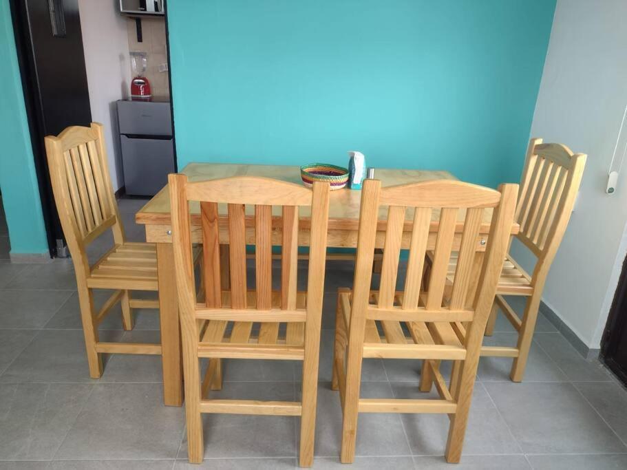 M1010 Agradable Departamento Centrico En Oaxaca Lägenhet Exteriör bild