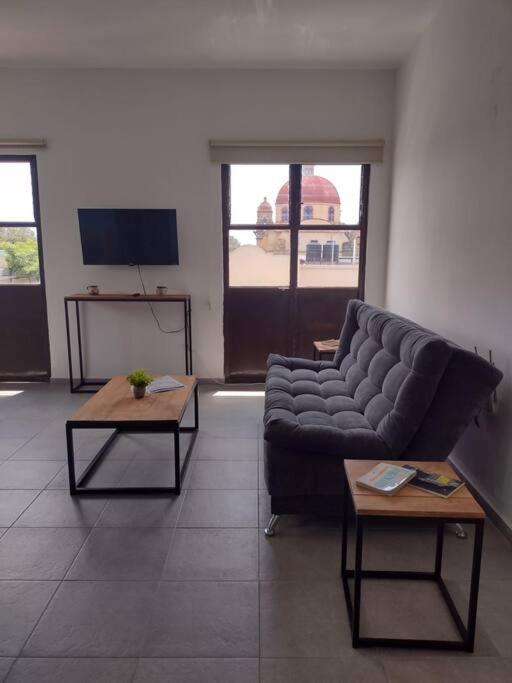 M1010 Agradable Departamento Centrico En Oaxaca Lägenhet Exteriör bild