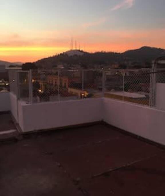 M1010 Agradable Departamento Centrico En Oaxaca Lägenhet Exteriör bild