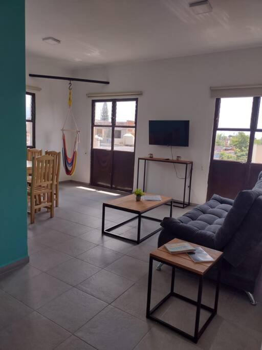 M1010 Agradable Departamento Centrico En Oaxaca Lägenhet Exteriör bild